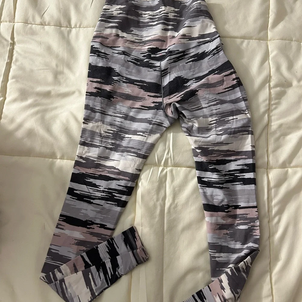 aerie leggings camo